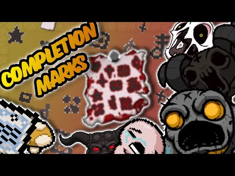 What Are Completion Marks? - The Binding of Isaac: Repentance