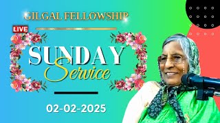 அவன் மரித்தும் பேசுகிறான்! | Sunday Service - 02-02-2025 | Part - 52 | #மரித்தும்பேசுகிறான்