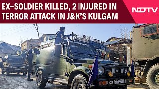 Jammu Kashmir News | Ex-soldier Killed, 2 Injured In Terrorist Attack In J\u0026K’s Kulgam, CM Condemns