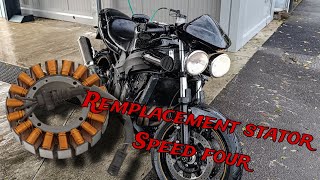 Remplacement Stator Triumph speed four 600