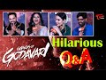 Gangs Of Godavari Movie Team  Hilarious Q & A With Media | TeluguOne Cinema