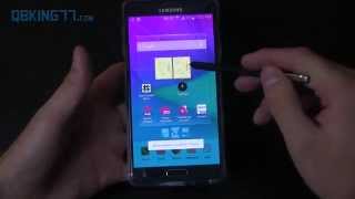 Samsung Galaxy Note 4 Review: A Touchwiz Filled Device