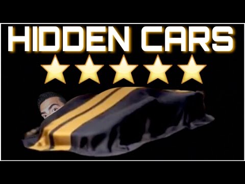 TOP 5 coches ocultos en CSR Racing 2