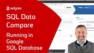 SQL Data Compare Running on Google SQL Database