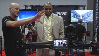 Kessler Crane UniDrive and Parallax Systems at NAB 2014