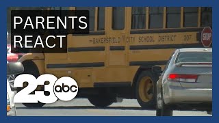 Elementary parents react to teacher's child porn arrest