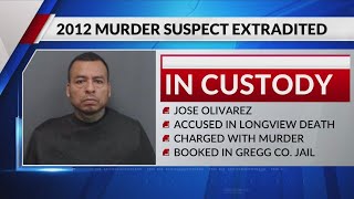 Suspect extradited from Mexico, taken to Gregg County jail for 2012 fatal shooting