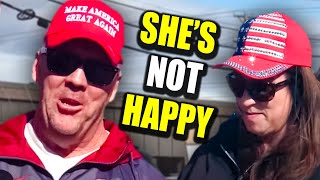 MAGA Couple's Relationship May NEVER RECOVER From This Interview