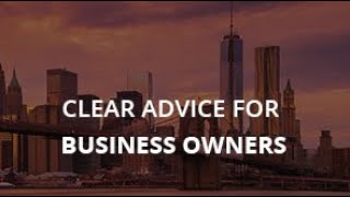 Clear Advice for Business Owners