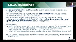 MedLoans® Organizer and Calculator (MLOC) Demo Session