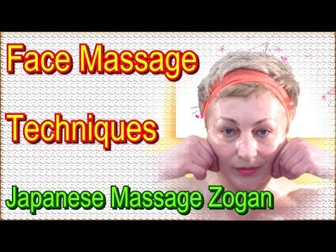 Face Massage Techniques Yukuko Tanaka - Japanese Lymphatic Drainage #Facial Massage Zogan at Home Face Massage Techniques Yukuko Tanaka - Japanese Lymphatic Drainage #Facial Massage Zogan at Home