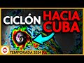 Rafael afectará a Cuba, Jamaica e Islas Caimán. Tormenta tropical Rafael se formaría en el Caribe.