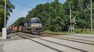 NS 20N at Augsburg, Indiana.