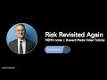 Howard Marks Memo: Risk Revisited Again Tutorial