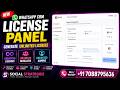 WhatsApp CRM License Activation Panel Source Code Full Tutorial | waba crm chrome extension