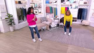 Vionic Women's or Men's Leather Walking Sneakers-Walker on QVC