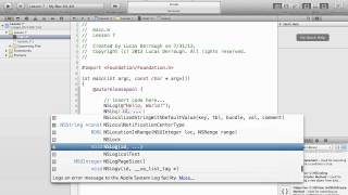 Xcode Tips L7 - Code Snippets