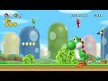 what happens if mario and luigi fight evil peach daisy toad and yoshi in nsmbw