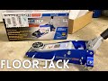 Pittsburgh Aluminum Racing Floor Jack from Harbor Freight Tools Review