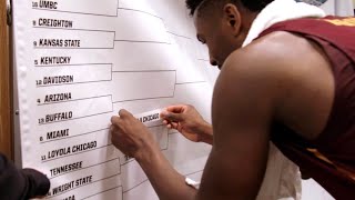Go behind the scenes of Loyola-Chicago's epic buzzer-beating upset over Miami