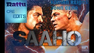 Roman Reigns In Saaho | John Cena | Prabhas | Shraddha Kapoor | wwe |Trailer Spoof