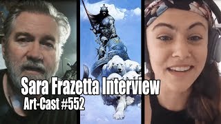 Artcast 552 - Interview With Sara Frazetta