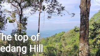 Solo hike to top of Kledang Hill, Ipoh.