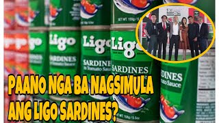 PAANO NGA BA NAGSIMULA ANG LIGO SARDINES???