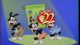 Kids WB -  Commercial  - Seattle WB 22 (1999)