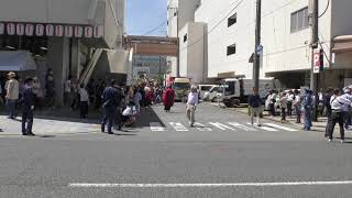 渡御行列 　本祭り　酒田まつり2019　00058