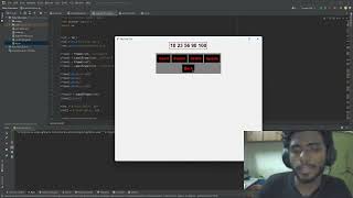 A Basic Data structure Project Using Python Tkinter (Array and linked list)