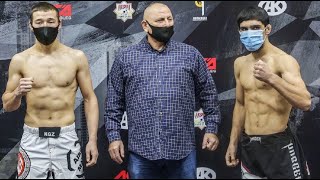 Калыбек Сыдыкалы vs. Басир Саралиев | Kalybek Uulu Sydykaly vs. Basir Saraliev | ACA YE 14