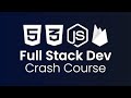 Learn Full Stack Development By Building a Polling Web App | Firebase + Node.js + HTML + CSS