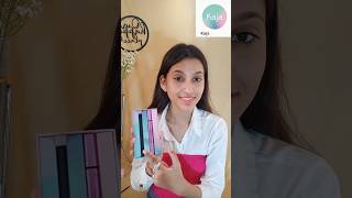 Trying all Kaja beauty products|@KajaBeauty#ashortaday#youtubeshort#kaja#shorts#viral#youtube