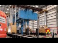 hampton crane service 3500 ton press install