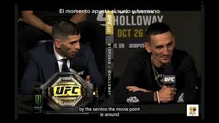 Rueda de prensa Ufc308 | En Español | Ilia Topuria vs Holloway