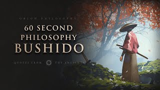 Bushido - The Way of The Warrior #shorts