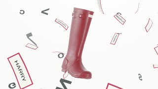 The Hunter Personalisation service | Customize Your Hunter Boots