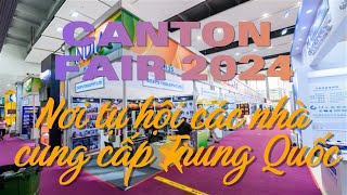 Các gian hàng của các thương hiệu lớn tại hội chợ thương mại Canton fair 2024