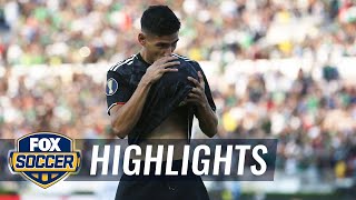 Antuna's brace makes it 4-0 vs. Cuba | 2019 CONCACAF Gold Cup Highlights
