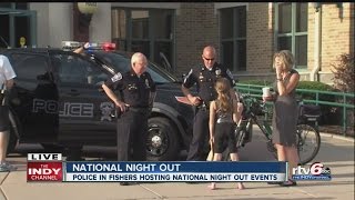 Fishers police host National Night Out events
