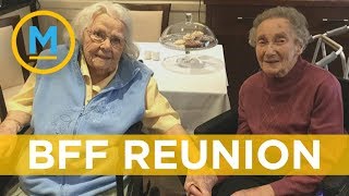 These childhood best friends were reunited by chance 70 years later | Your Morning