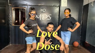 Love Dose❤️/Dance song/ Honey singh/ dance cover by Manish Indoriya