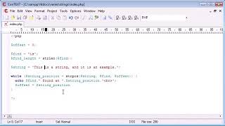 Beginner PHP Tutorial 49 String Functions String Position Part 2 computer tips and triks pro
