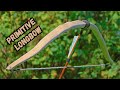 Building a Red Oak Longbow