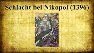 Schlacht bei Nikopol (1396)