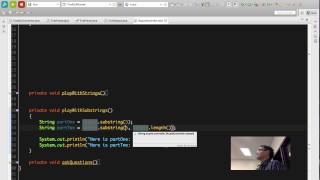 Java String Methods: Using substring