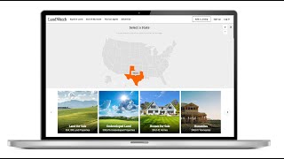 LandWatch: How to Search by Map and Save Your Searches