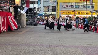 HatchPotwo 東京よさこい　2018年10月6日　駅前メイン