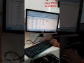 Aasani se Sikhe Table Typing (Data Entry) MS Excel mai.... #shorts #reels #anjalipatel #excel #live